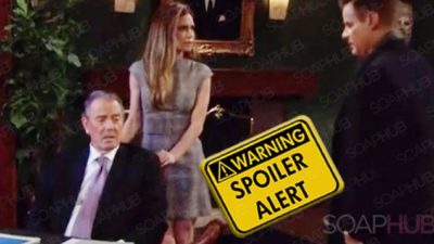 Next on Y&R: Newman Under Fire!