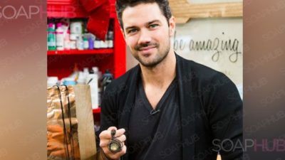 General Hospital Star Ryan Paevey Shows His “Crafty” Side On Hallmark’s Home & Family