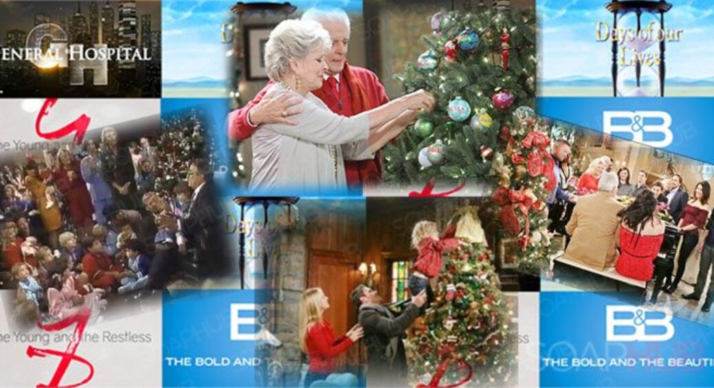 Your Soap Opera 2019 Happy Holiday Viewing Schedule