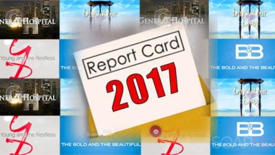 2017 Report Card: Find Out How Soaps Fared This Year