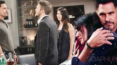 Should Bill Back Away From Steffy On The Bold and the Beautiful (BB)?