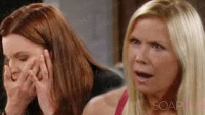 VIDEO FLASHBACK: When Brooke Slapped Katie On The Bold And The Beautiful!