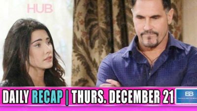 The Bold and the Beautiful Recap (BB): Steffy Broke Down and Took A Paternity Test!