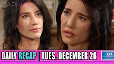 The Bold and the Beautiful Recap (BB): Steffy’s Stress Level Skyrockets!