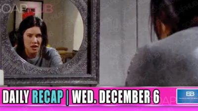 The Bold and the Beautiful Recap (BB): One Secret Comes Out and Another Gets Buried Deeper