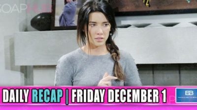 The Bold and the Beautiful Recap (BB): Steffy Dropped A Bomb On Liam