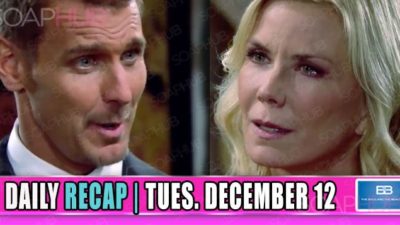 The Bold and the Beautiful Recap (BB): Thorne Bared His Soul to Brooke