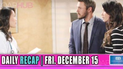 The Bold and the Beautiful Recap (BB): Steffy’s Pregnant and Brooke Said YES!