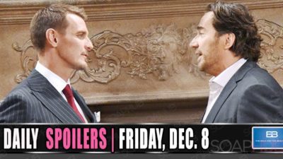 The Bold and the Beautiful Spoilers (BB): Thorne Confronts His Philandering Brother!