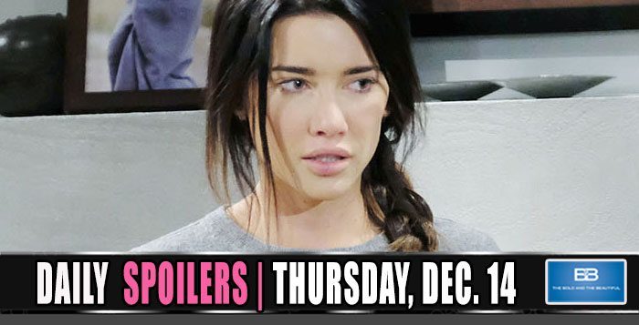 The Bold And The Beautiful Spoilers (BB): Steffy's Mask Starts To Crack