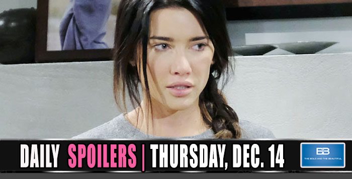 The Bold and the Beautiful Spoilers Thursday