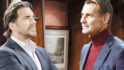 Does Thorne Need To Mind His OWN Business and Not Ridge’s On B&B?!