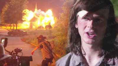 Explosive Peek Behind The Scenes of The Walking Dead (TWD) Midseason Finale