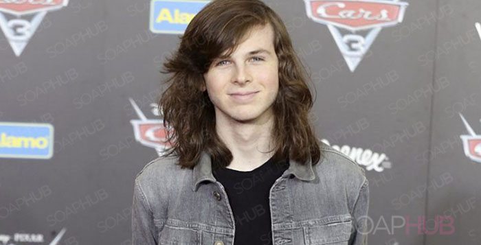 The Walking Dead, Chandler Riggs