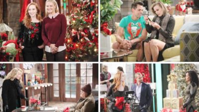 Don’t Miss A Very Special Christmas Episode Of The Young and the Restless