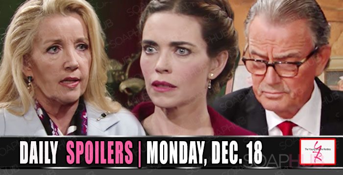 The Young and the Restless Spoilers