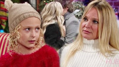 Will Faith Tell Sharon About Scott Kissing Abby On The Young and the Restless?