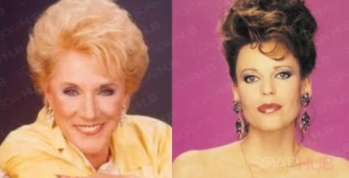 The Young and the Restless, Jeanne Cooper, Brenda Dickson
