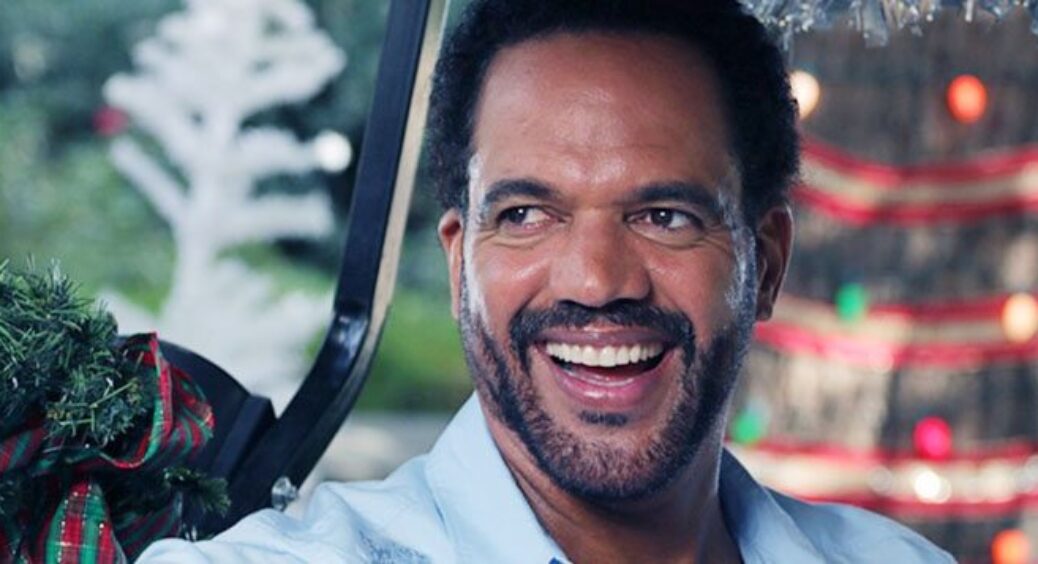 Y&R Star Kristoff St. John Returns To TV Just In Time For Christmas!