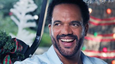 Y&R Star Kristoff St. John Returns To TV Just In Time For Christmas!