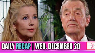The Young and the Restless (YR) Recap: Nikki Gave In To Victor!