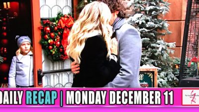 The Young and the Restless (YR) Recap: Faith Caught Scott and Abby In a Kiss!