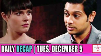 The Young and the Restless (YR) Recap: Tessa and Ravi Receive Dangerous Offers
