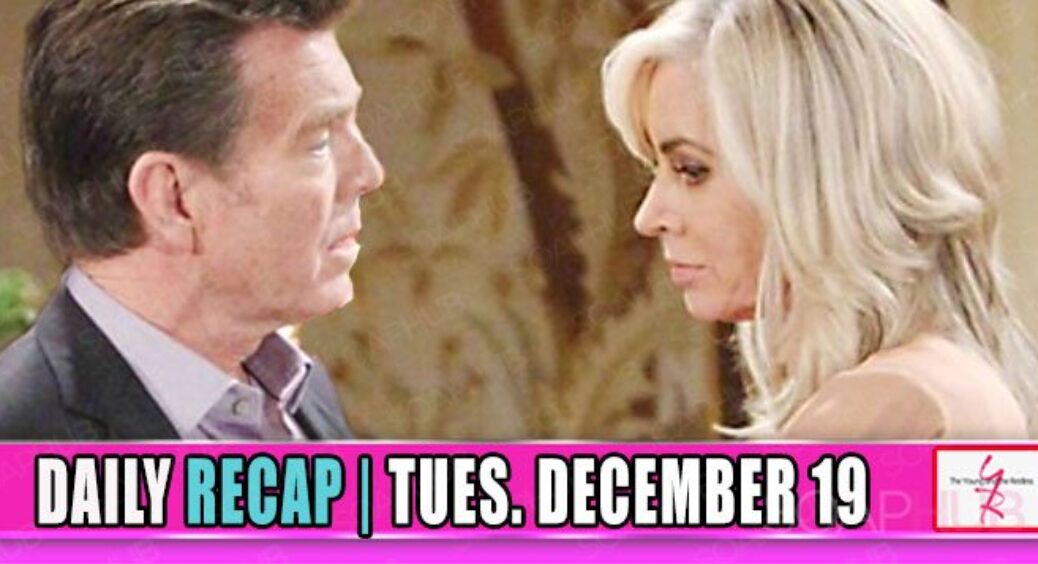 The Young and the Restless (YR) Recap: Jack and Ashley Fight For Jabot!