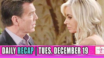 The Young and the Restless (YR) Recap: Jack and Ashley Fight For Jabot!