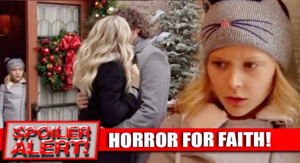 The Young and the Restless Spoilers: Faith Catches Abby and Scott In The ACT!