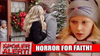 The Young and the Restless Spoilers: Faith Catches Abby and Scott In The ACT!