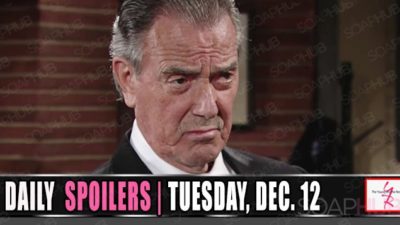 The Young and the Restless Spoilers (YR): Will Victor Finally Have To Pay?!