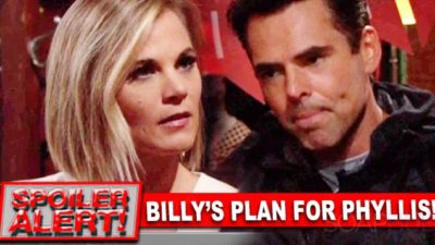 The Young and the Restless Spoilers: Will Phyllis Sacrifice For Billy?