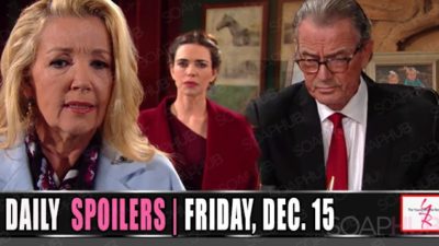 The Young and the Restless Spoilers (YR): Will Victoria Choose Nikki Over Victor?