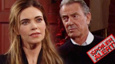 The Young and the Restless Spoilers (YR): Victoria Spills Nikki’s Secret to Victor!