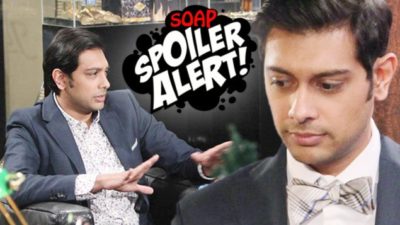 The Young and the Restless Spoilers: Ravi’s Christmas Nightmare!