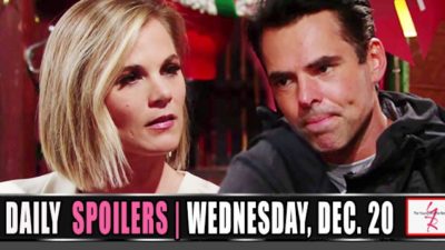 The Young and the Restless Spoilers (YR): Are Phyllis and Billy Done?