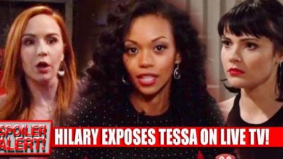 The Young and the Restless Spoilers: Exposed On LIVE TV!!!