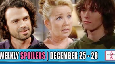 The Young and the Restless Spoilers (YR): A Proposal, An Affair, and A Shocking Arrest!