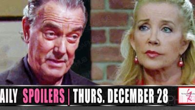 The Young and the Restless Spoilers (YR): Victor and Nikki Renew Their Vows!