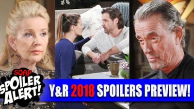 Sizzling and Shocking 2018 Y&R Teasers! Big Time Changes Shake Things Up In Genoa City!