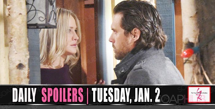 The Young and the Restless Spoilers (YR): Reed's Two Dads