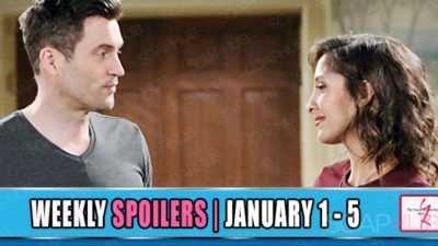 The Young And The Restless Spoilers (YR): A Reunion For Cane And Lily??!