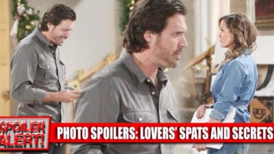 The Young and the Restless Spoilers (Photos): Trickery and Fakes!