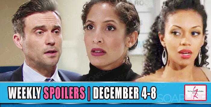 The Young and the Restless Weekly Spoilers