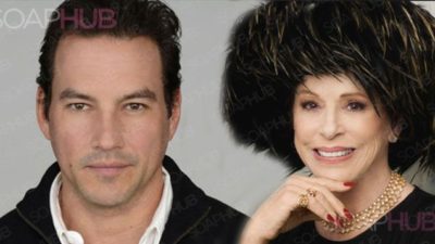 DAYS Welcomes Tyler Christopher And Louise Sorel For The Holidays