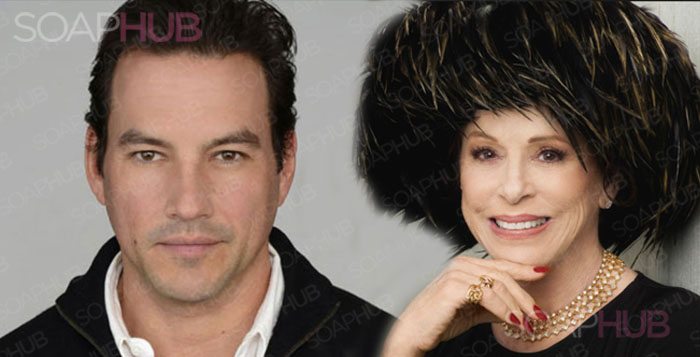 Tyler Christopher and Louise Sorel Days of Our Lives