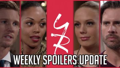 The Young and the Restless Spoilers Weekly Update for January 2 – 5