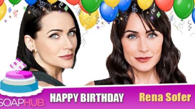 Soap Vet Rena Sofer Celebrates Incredible Milestone!