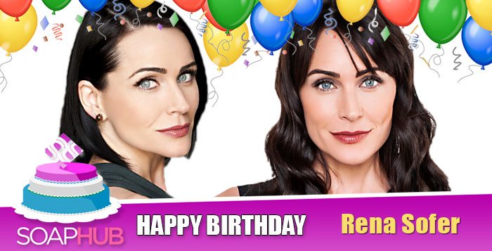 Rena Sofer The Bold and the Beautiful